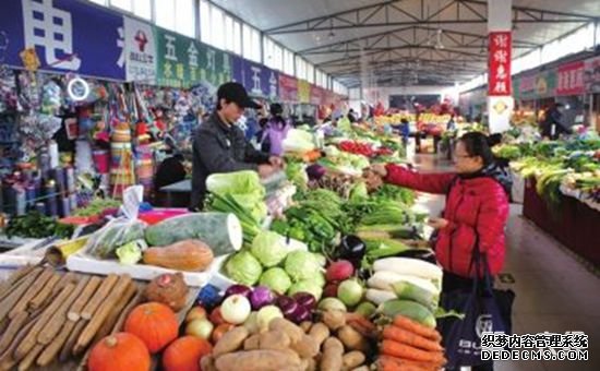 今年入冬以来北京市蔬菜批发价格出现了9年以来首降